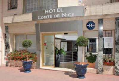 Hôtel le Comté de Nice à Beaulieu