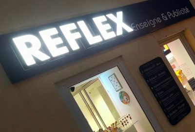 Reflex enseigne