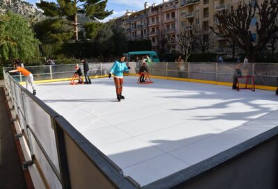 Patinoire écologique Beaulieu-sur-Mer