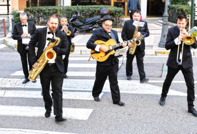 Fanfare à Beaulieu-sur-Mer