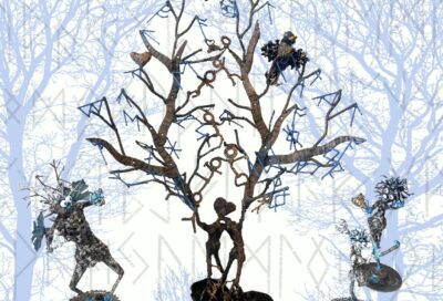 Exposition CHENO MAGICAL TROLL WOODS – L’atelier Beaulieu-sur-Mer_Beaulieu-sur-Mer