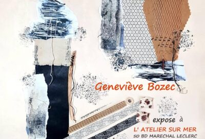 Exposition GENEVIEVE BOZEC  “Image…Imagine…” – L’Atelier Beaulieu-sur-Mer_Beaulieu-sur-Mer