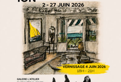 Exposition HÉNOHUT – L&rsquo;Atelier Beaulieu-sur-Mer_Beaulieu-sur-Mer