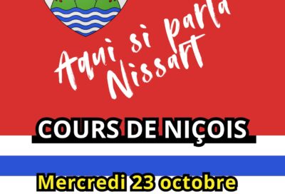 Cours de niçois – Mairie de Beaulieu-sur-Mer