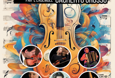 Concert de musiques Klezmer – Groupe Cacherto Grosso_Beaulieu-sur-Mer