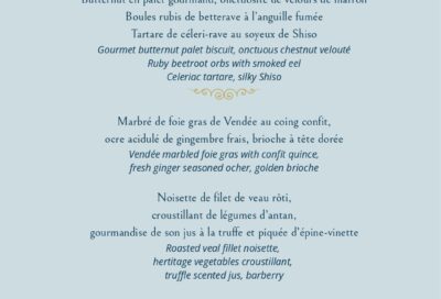 Menu jour de l’an 2026 – La Table de La Réserve – Beaulieu-sur-Mer_Beaulieu-sur-Mer