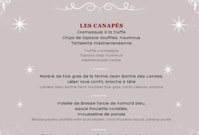 Menu jour de noël 2024 – La Table de la Réserve – Beaulieu-sur-Mer_Beaulieu-sur-Mer