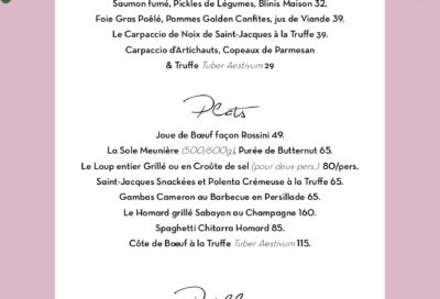 Menu du 31 décembre 2024 – Ambrosia – Beaulieu-sur-Mer_Beaulieu-sur-Mer