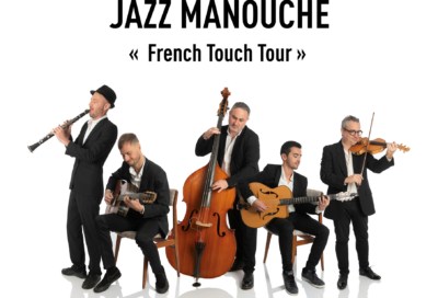 Concert “Basilic Swing” – Jazz manouche/tzigane_Beaulieu-sur-Mer