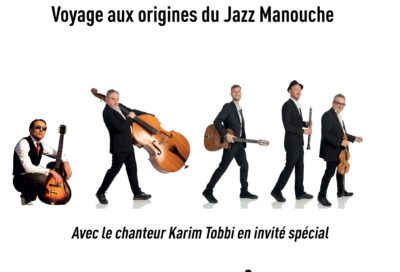 Concert “Basilic Swing” – Jazz manouche/tzigane_Beaulieu-sur-Mer