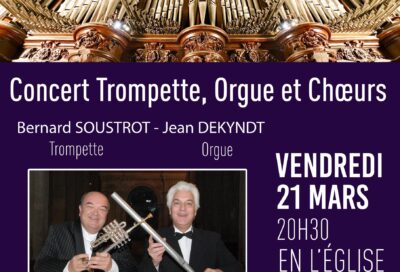 Concert « Trompette et Orgue » et choeurs_Beaulieu-sur-Mer