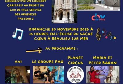 Concert caritatif à Beaulieu_Beaulieu-sur-Mer