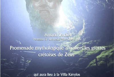 Conférence “Promenade mythologique à travers les grottes crétoises de Zeus”_Beaulieu-sur-Mer