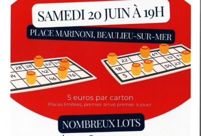 Soirée de l&rsquo;association des commerçants de Beaulieu-sur-Mer_Beaulieu-sur-Mer