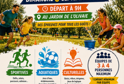 Fête Patronale Olympiades Familiales au Jardin de L’olivaie_Beaulieu-sur-Mer