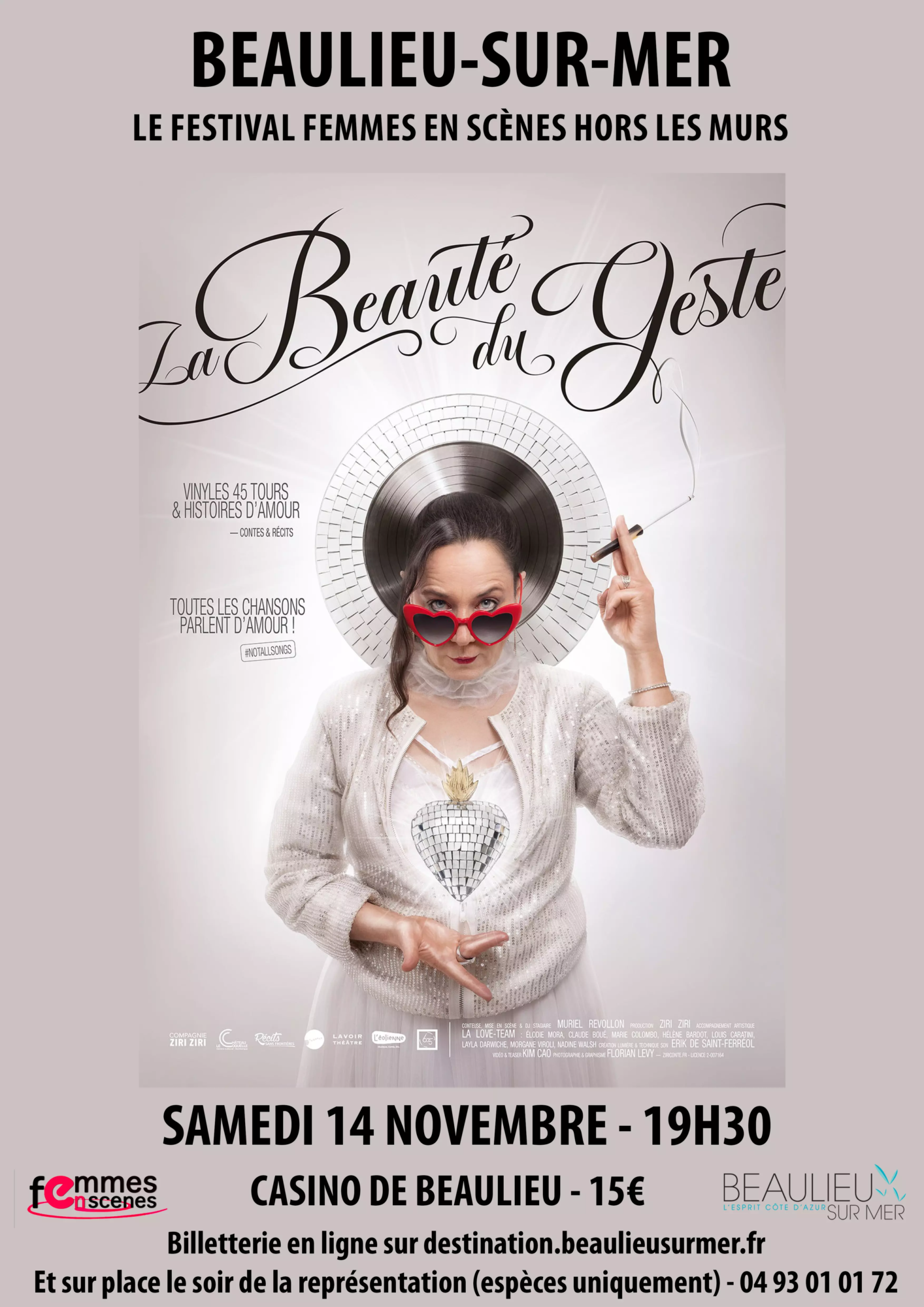 "La Beauté du Geste" - Festival Femmes en Scènes