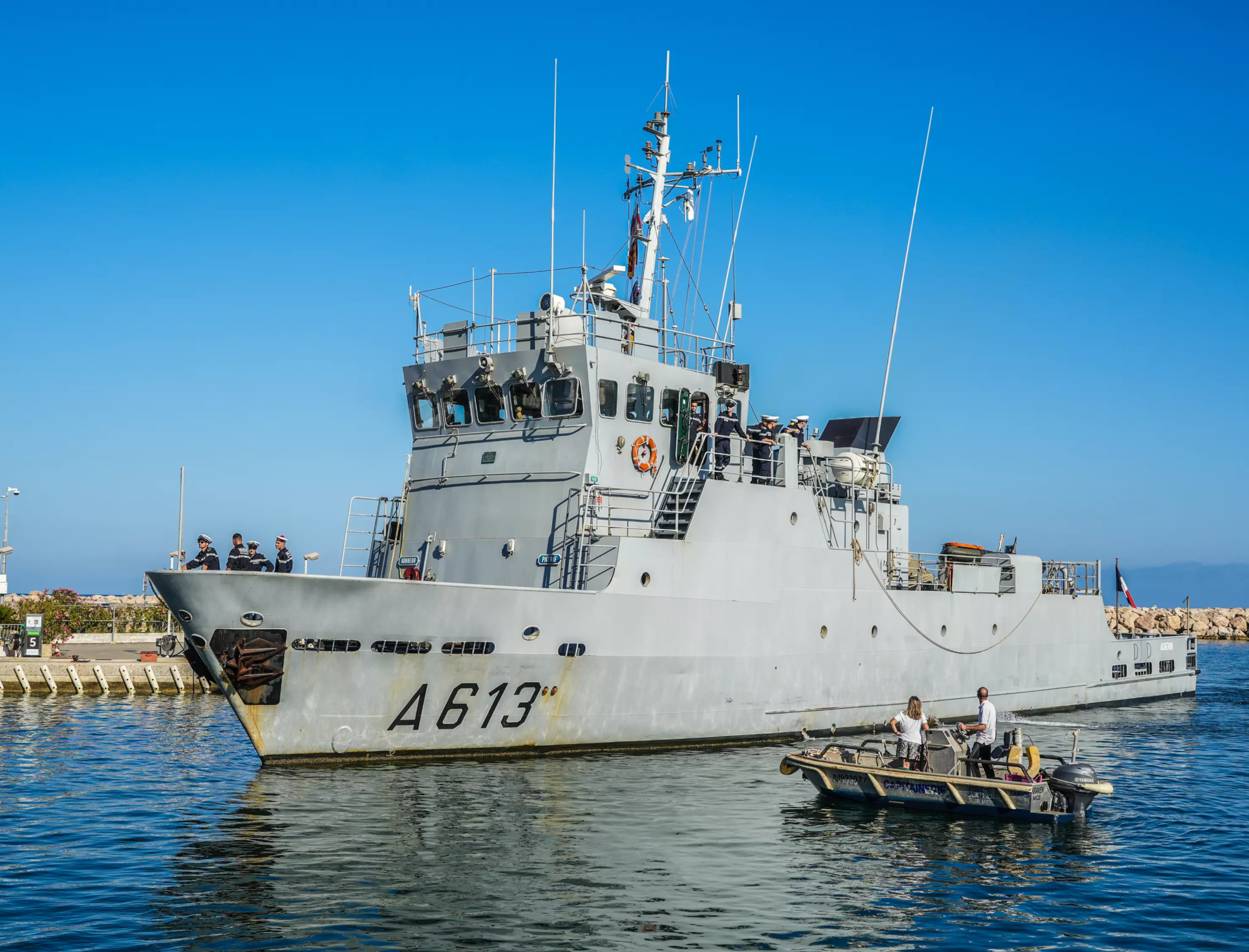 Visite de l'Achéron - 14H à 17H